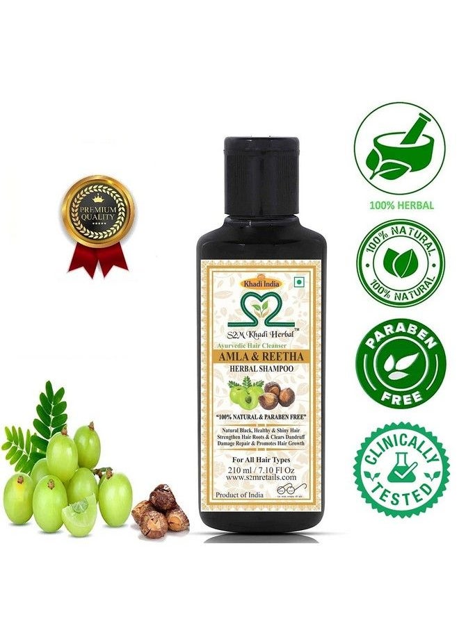 Ayurvedic Amla Reetha Shampoo 210 Ml (Pack Of 10) - pzsku/Z9C35DFF516F3D5768D41Z/45/_/1690021539/fc0fa86a-6508-4aa3-96c3-49ce71330c71