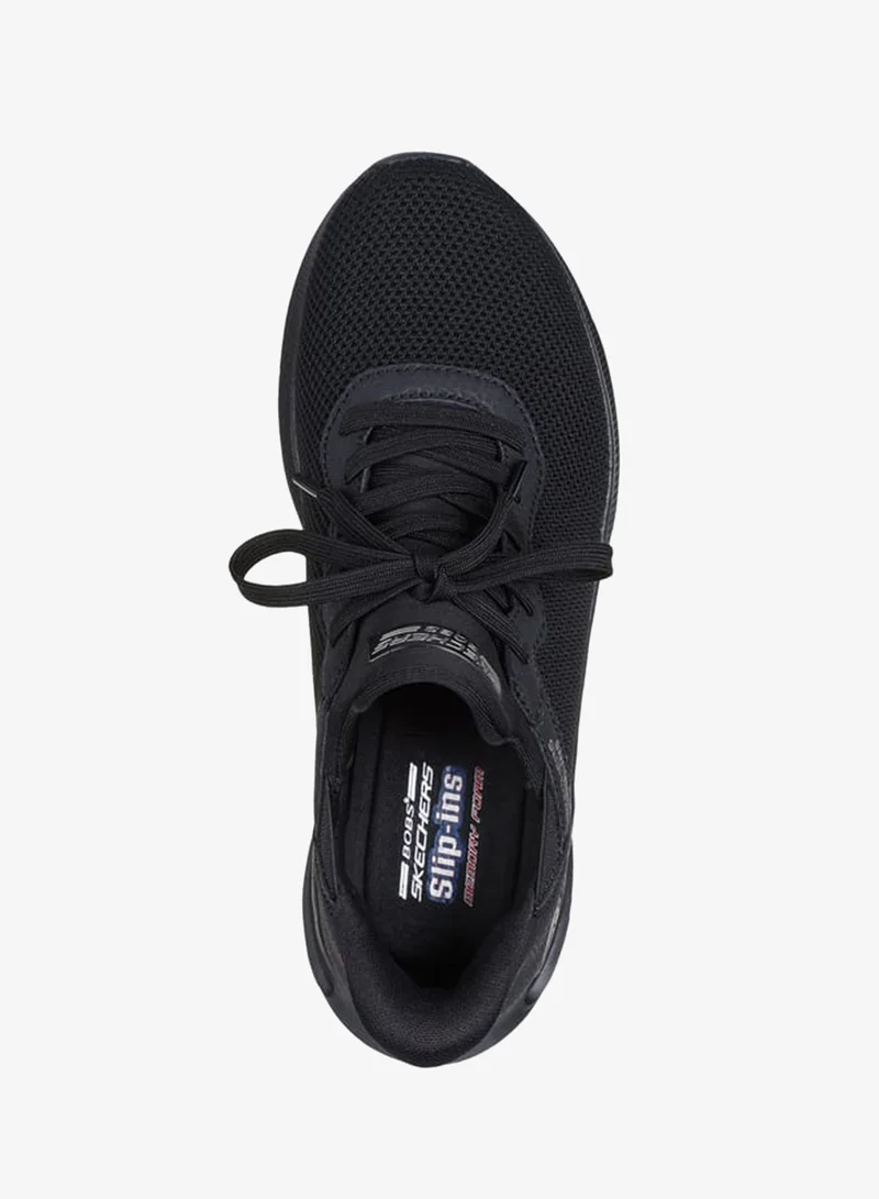 سكيتشرز أحذية رياضية نسائية بنسيج مع رباط - 2035