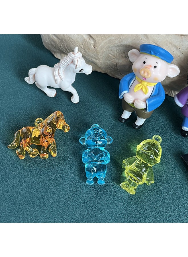 Loquat Journey To The West Archaeological Digging Toy Children's Hand-made Boy Black Myth Goku Treasure Hunt Treasure Digging Blind Box Toy Gift-Color:【journey To The West Archaeological Series】 Select Sev - Image 4