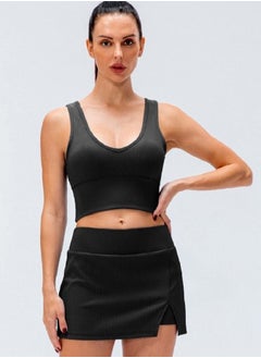 New Sports Tennis Vest and Skirt Suit
