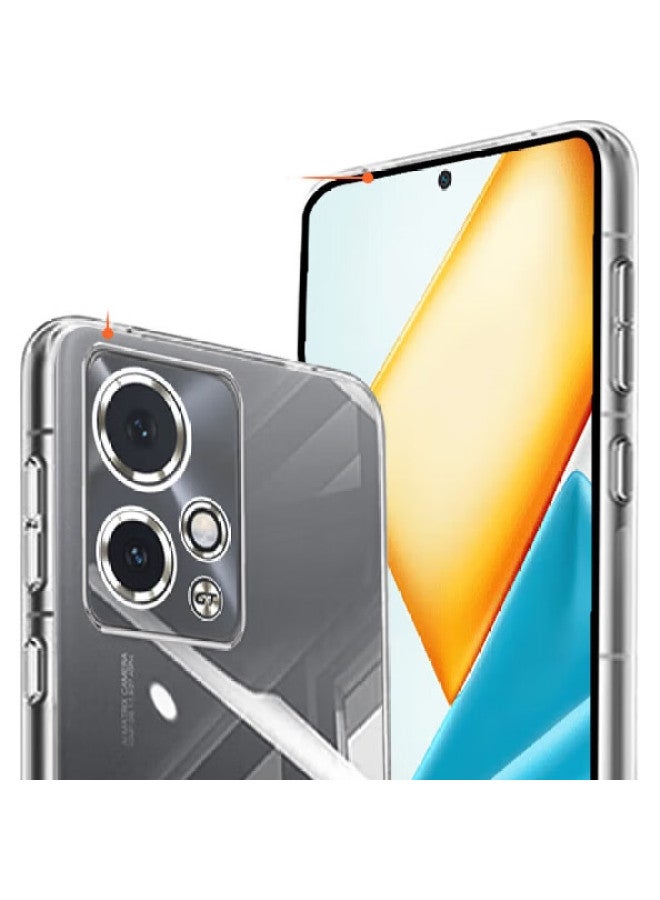 Koolife Phone Case For Honor 90Gt, Protective Cover For Huawei Honor 90Gt, Full Lens Protection, Simple Skin-Friendly Transparent Soft Shell, Fingerprint-Resistant Back Cover - Image 1