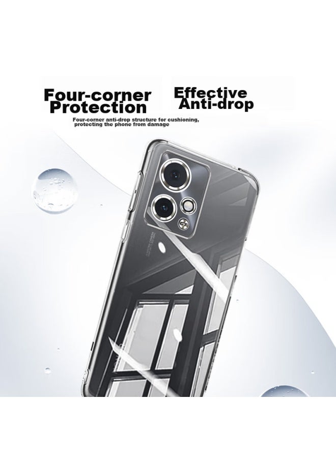 Koolife Phone Case For Honor 90gt, Protective Cover For Huawei Honor 90gt, Full Lens Protection, Simple Skin-friendly Transparent Soft Shell, Fingerprint-resistant Back Cover - Image 2