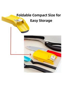 SYOSI Fast Corn Cob Separator, 2 Pack Corn Peeler for Corn on the Cob, Corn Cob Stripper, Kitchen Quick Corn Cutter to Cut Corn off the Cob, Easily Peel Your Corn Cobs, Cooked or Fresh  - Image 4