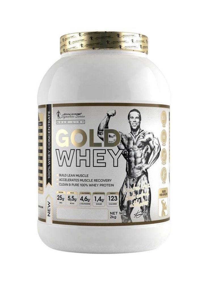 كيفين ليفرون كيفن ليفروني جولد واي 2 كجم بنكهة الشوكولاتة - Image 1