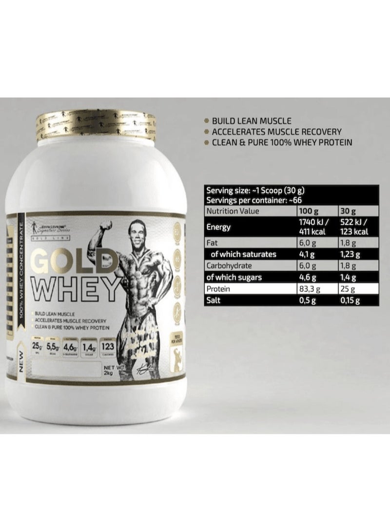 كيفين ليفرون كيفن ليفروني جولد واي 2 كجم بنكهة الشوكولاتة - Image 2