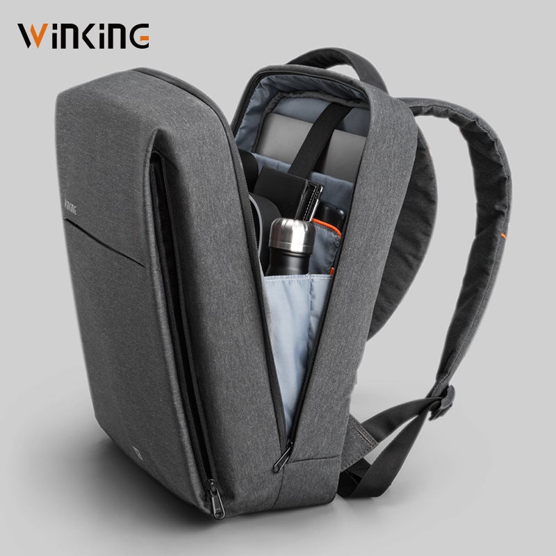Weiwang Brand Business Commuter Backpack Large Capacity Lightweight Outdoor Travel Business Trip Men'S Backpack - Image 5