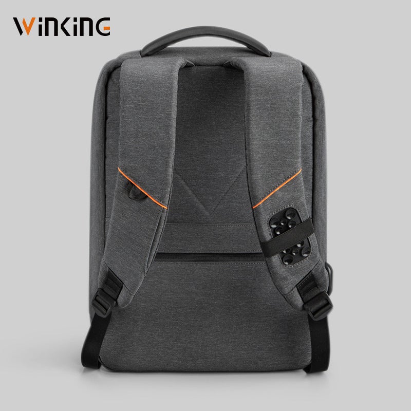 Weiwang Brand Business Commuter Backpack Large Capacity Lightweight Outdoor Travel Business Trip Men'S Backpack - Image 4
