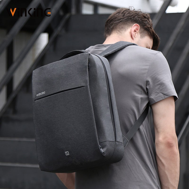 Weiwang Brand Business Commuter Backpack Large Capacity Lightweight Outdoor Travel Business Trip Men'S Backpack - Image 3