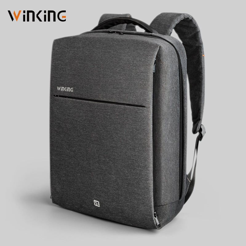 Weiwang Brand Business Commuter Backpack Large Capacity Lightweight Outdoor Travel Business Trip Men'S Backpack - Image 2