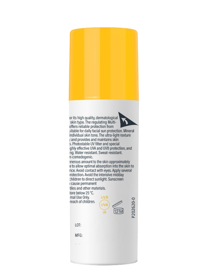 سيتافيل Tinted Sun 50SPF سائل وجه ذو حماية عالية جدًا - متوسط فاتح - Image 3