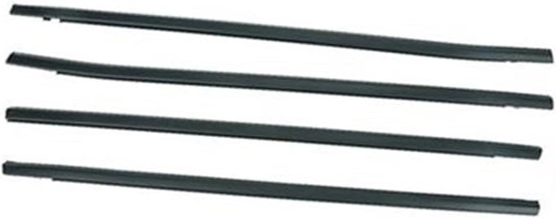Wivplex Window Glass Sealing Strips for Civic Sedan 2016-2021 - Image 1