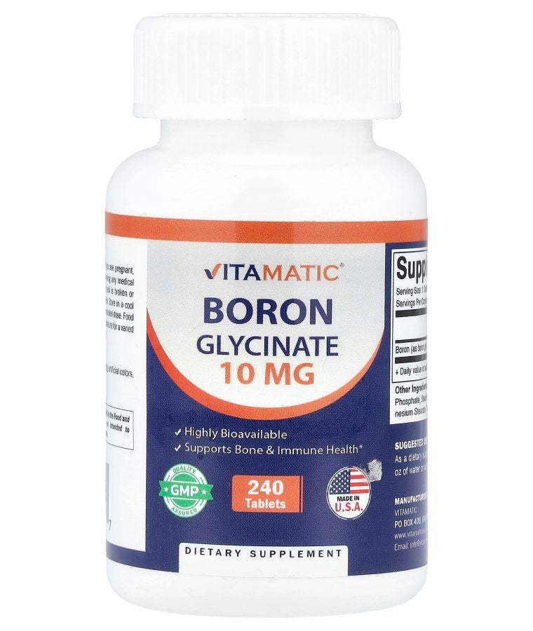 Vitamatic بورات الجليسين 10 ملغ 240 قرص