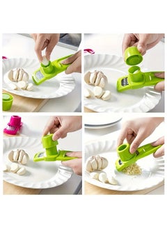 Goolsky Multifunctional Garlic Masher & Ginger Grinder: No Electricity Required  - Image 2