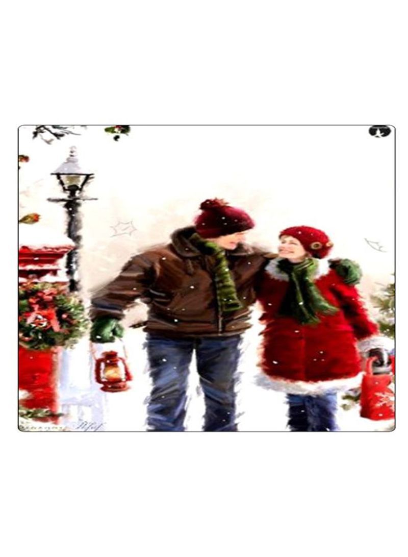 RKN Printed Anti-Slip Gaming Mouse Pad Multicolor