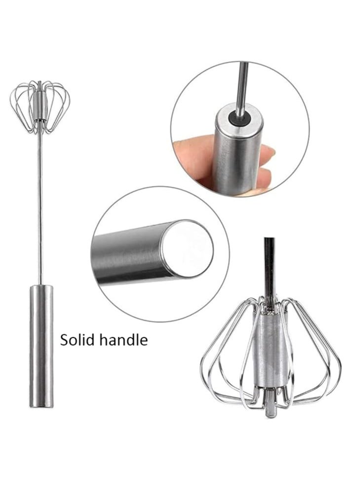 Semi-Automatic Steel Egg Whisk, Hand Push Rotary Mixer Stirrer for Blending, Whisking, Egg Beating and Stirring For Home Blending - pzsku/Z9C3630B873D44331F9F6Z/45/_/1712820353/ccfea5e9-7e47-4351-b369-199f10c5b316