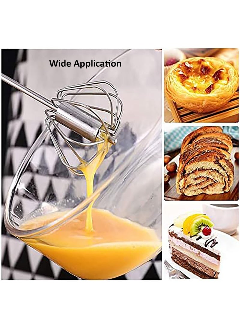 Semi-Automatic Steel Egg Whisk, Hand Push Rotary Mixer Stirrer for Blending, Whisking, Egg Beating and Stirring For Home Blending - pzsku/Z9C3630B873D44331F9F6Z/45/_/1712821628/2a54dcad-5924-4599-9ae4-a3a2d2257415