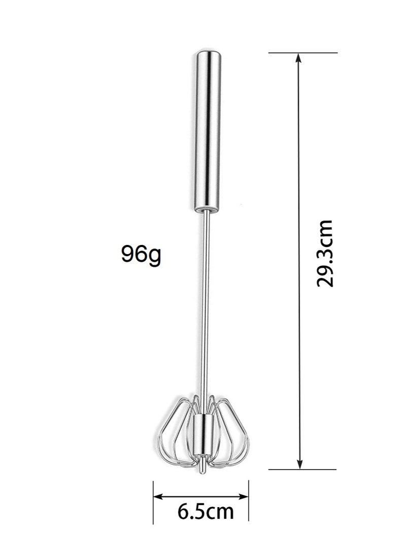 Semi-Automatic Steel Egg Whisk, Hand Push Rotary Mixer Stirrer for Blending, Whisking, Egg Beating and Stirring For Home Blending - pzsku/Z9C3630B873D44331F9F6Z/45/_/1713093669/3441ff69-46b4-45f6-b40c-545cf56be621