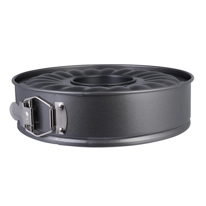 24cm Round Nonstick Carbon Steel Chimney Cake Baking Pan Mold Kitchen Accessories - Image 2