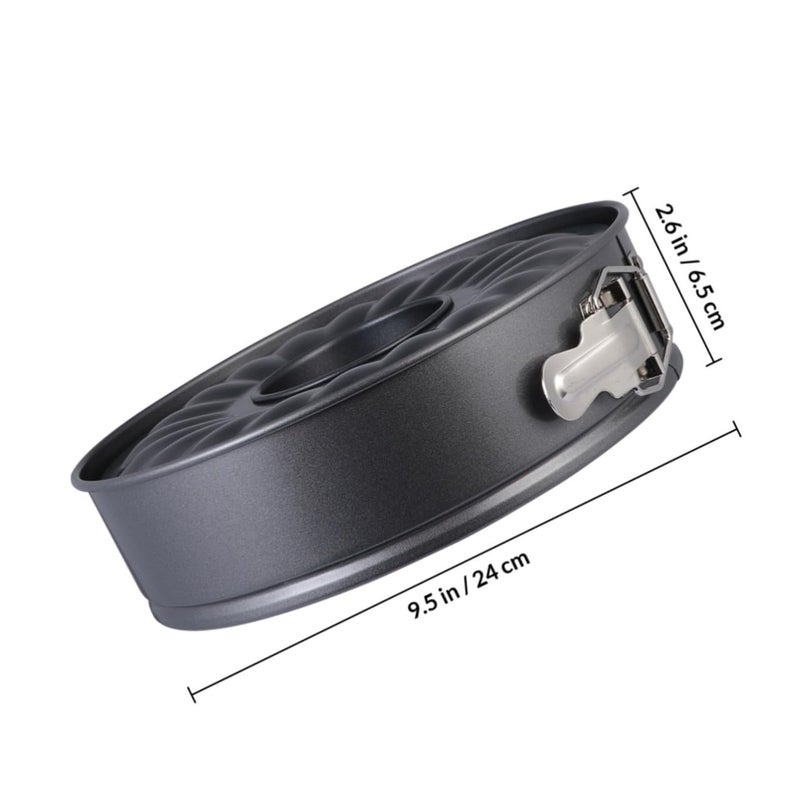 24cm Round Nonstick Carbon Steel Chimney Cake Baking Pan Mold Kitchen Accessories - Image 3