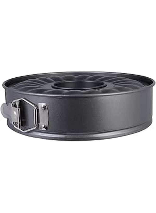 24cm Round Nonstick Carbon Steel Chimney Cake Baking Pan Mold Kitchen Accessories - Image 1
