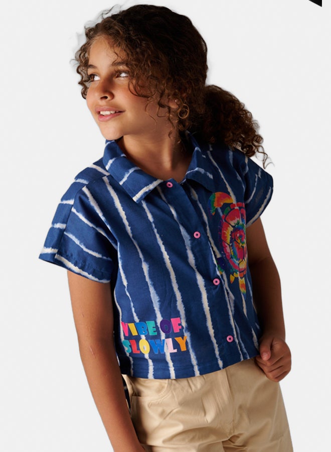 جودي ميني بلوزه مقلم - Image 3