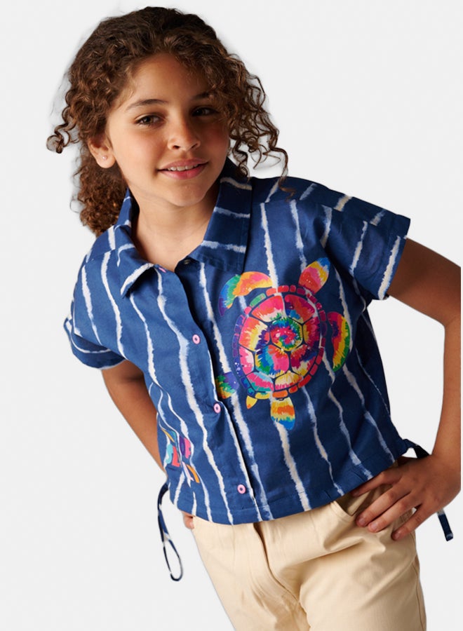 جودي ميني بلوزه مقلم - Image 1