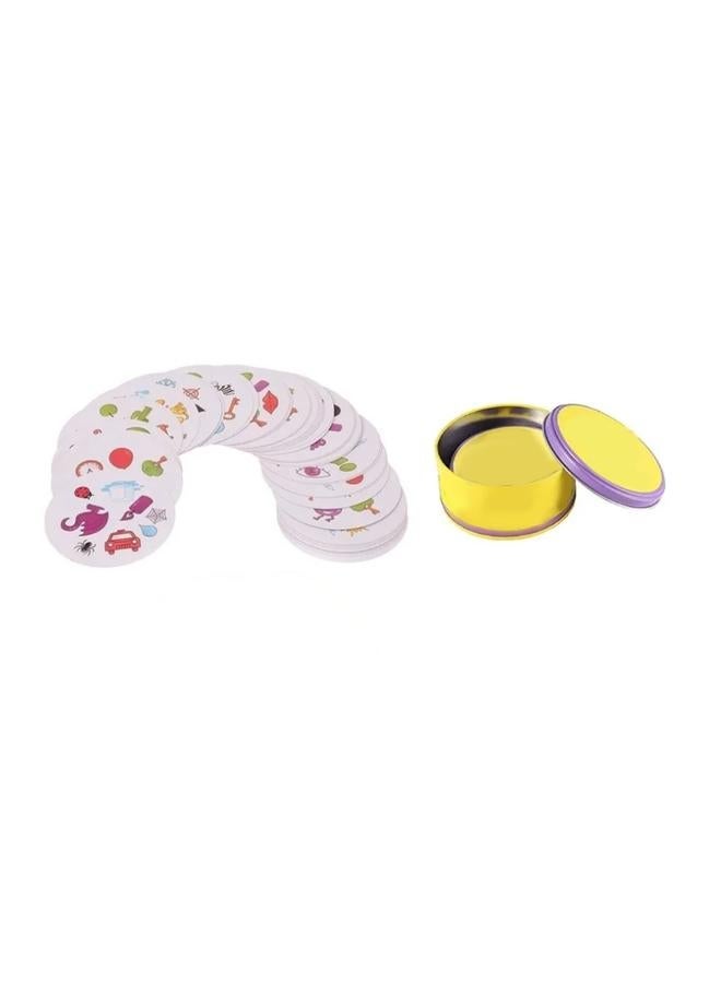 55Pcs Cards Board Game Easy to Play Fun Interactive Entertaining for Family Travel Party - Image 2