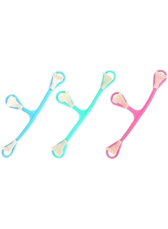 3pcs Plastic Diaper Fasteners Nappy Belts Baby Belt Buckles Practical Design Use with Cloth Prefolds and Flats  - Image 2