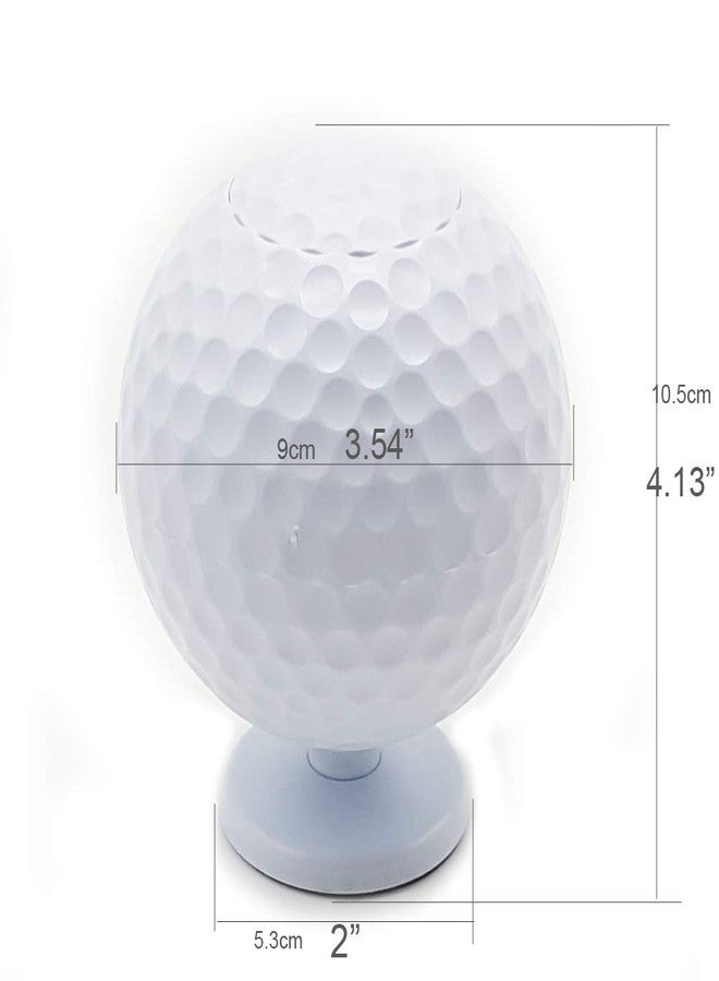 Seadream Golf Ball Automatic Toothpick Holder Box Bucket Pop-up Novelty Gift Indoor & Cars Golf Decoration - Image 4