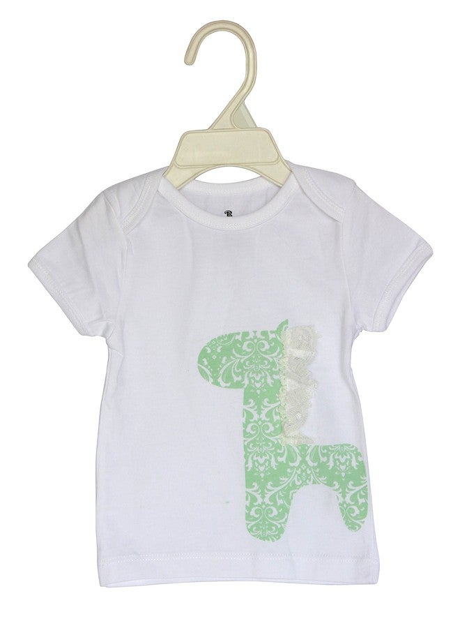 Bumchums Bumchum Unisex Hybrid Diaper Cover with Washable Insert and Matching T-Shirt, Medium, Green - Image 3