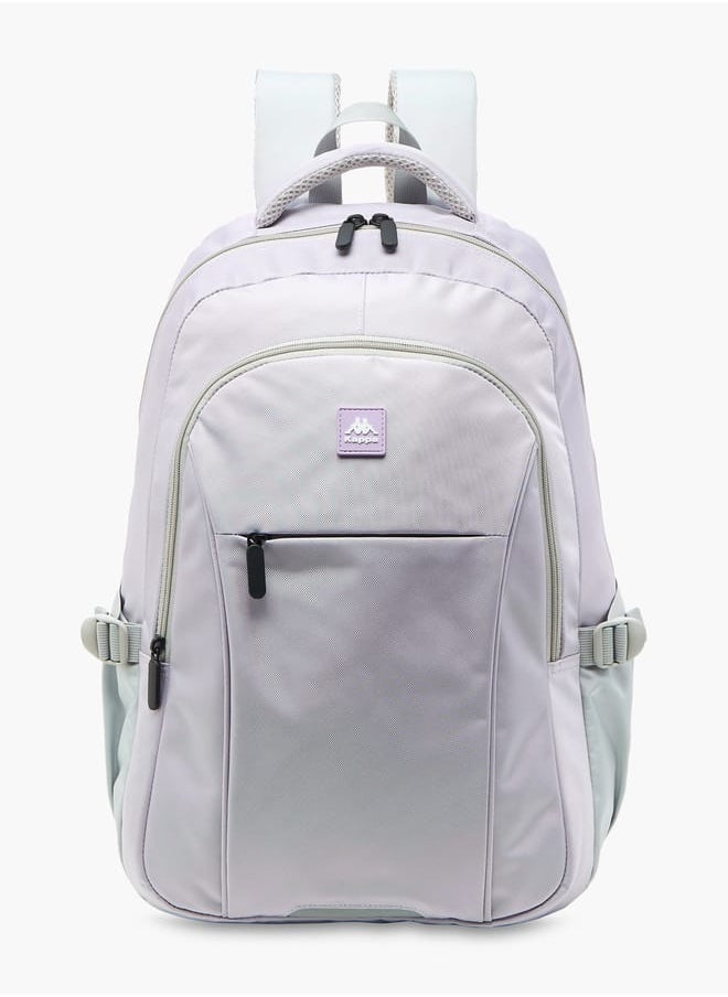 Kappa Girls Solid Backpack with Adjustable Shoulder Straps - 48x33x20 cm  - Image 1