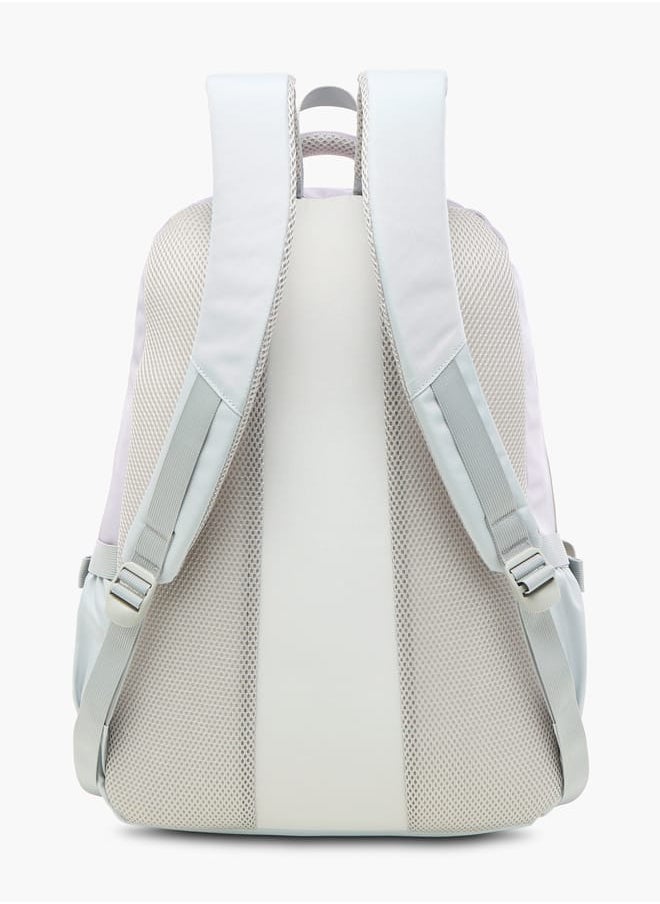 Kappa Girls Solid Backpack with Adjustable Shoulder Straps - 48x33x20 cm  - Image 4