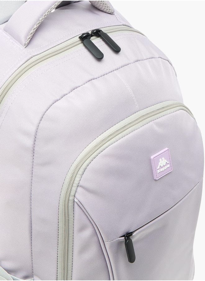 Kappa Girls Solid Backpack with Adjustable Shoulder Straps - 48x33x20 cm  - Image 5