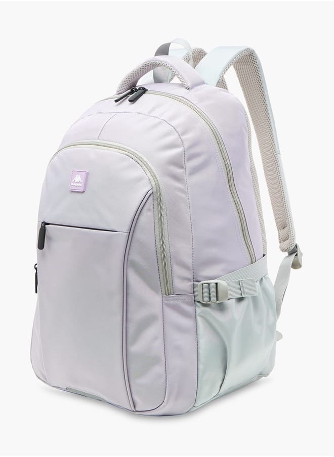 Kappa Girls Solid Backpack with Adjustable Shoulder Straps - 48x33x20 cm  - Image 2
