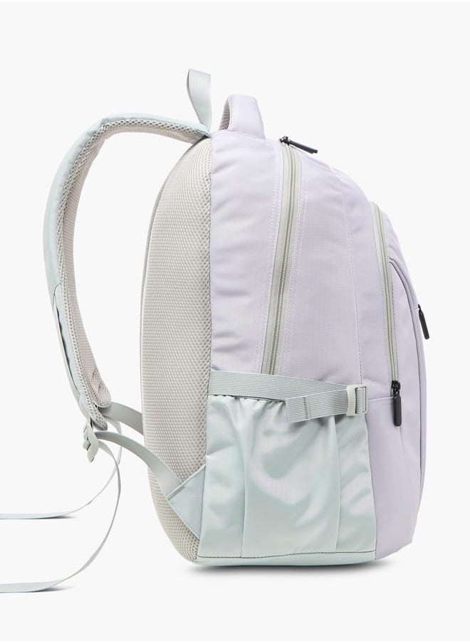 Kappa Girls Solid Backpack with Adjustable Shoulder Straps - 48x33x20 cm  - Image 3