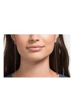 Chomel Asymmetrical Beauty Feathers Earrings  - Image 2