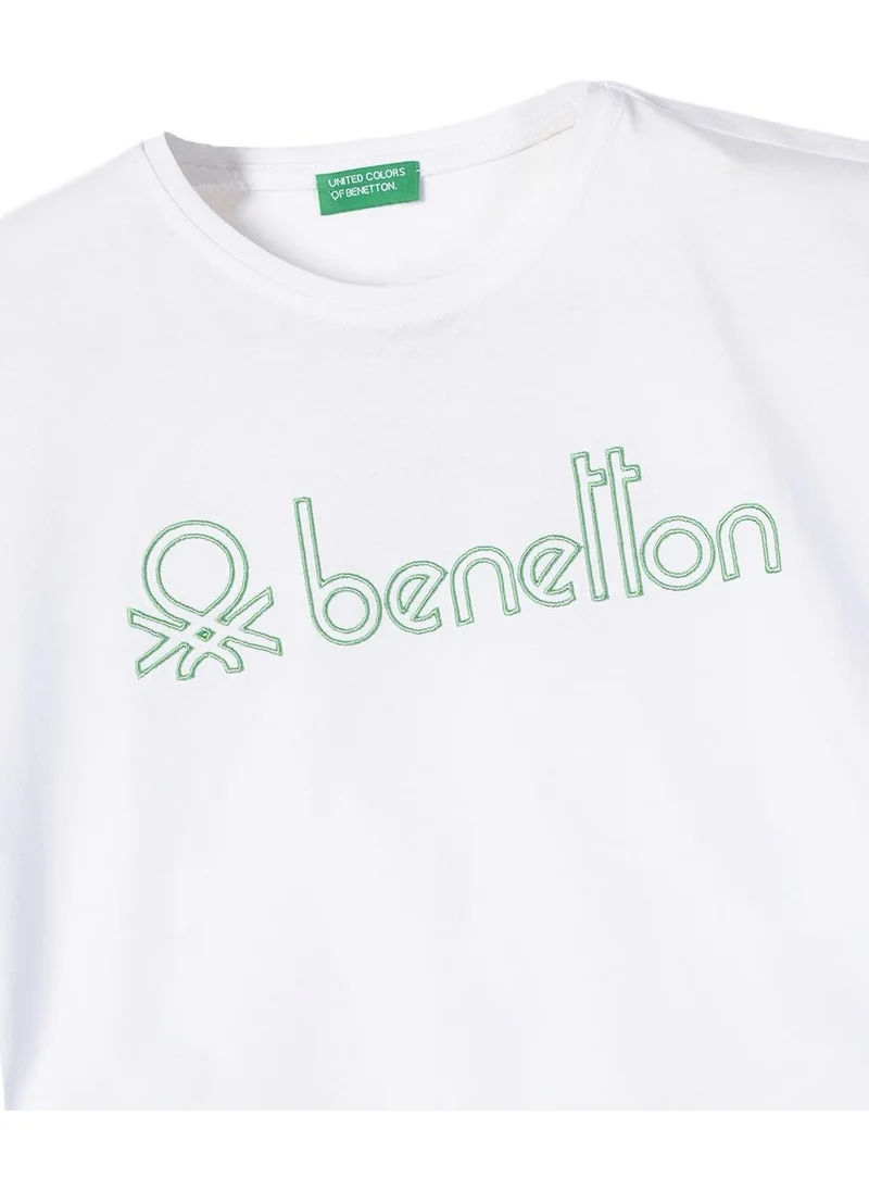UNITED COLORS OF BENETTON Girls' Tshirt BNT-G21225