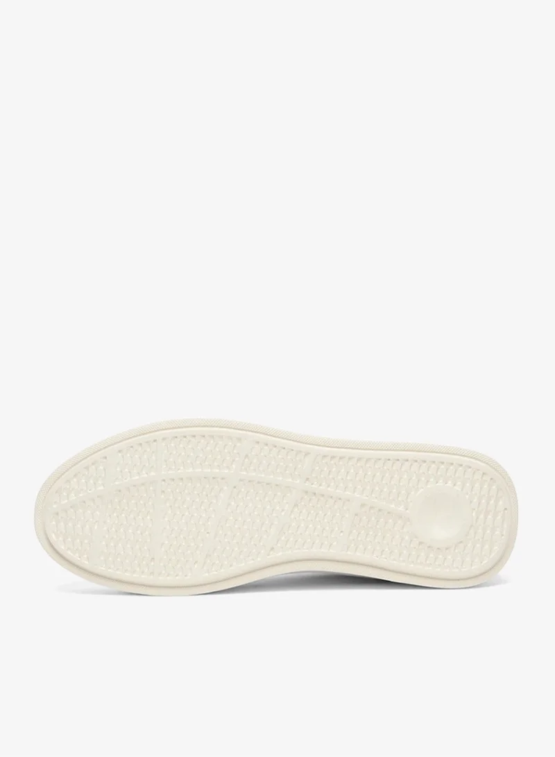 U.S. Polo Assn. White Men's White Low-Top Casual Sneakers Shoes - Trendy Design with Superior Comfort and Traction for Men | Best Price UAE