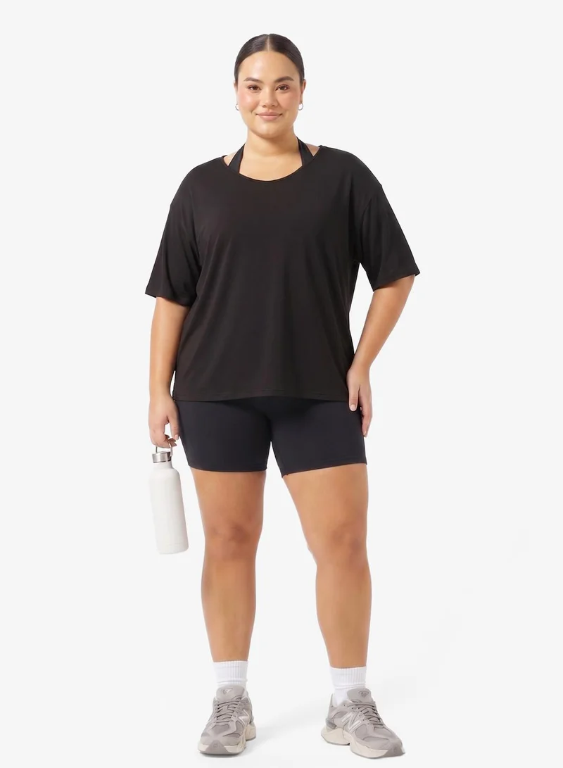 FRWD  FRWD Plus Soft Touch Seamless T-shirt for Women | Best Price UAE