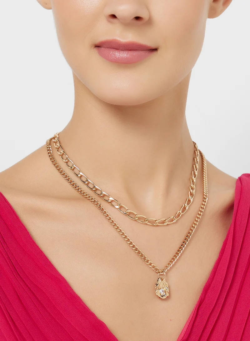 ELLA 2 Pack Pendant Necklace