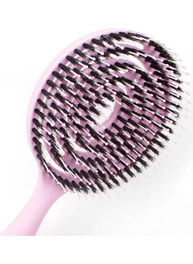 Nascita Pro Lollipop Lightening/Combing Brush - 12 Pink  - Image 2