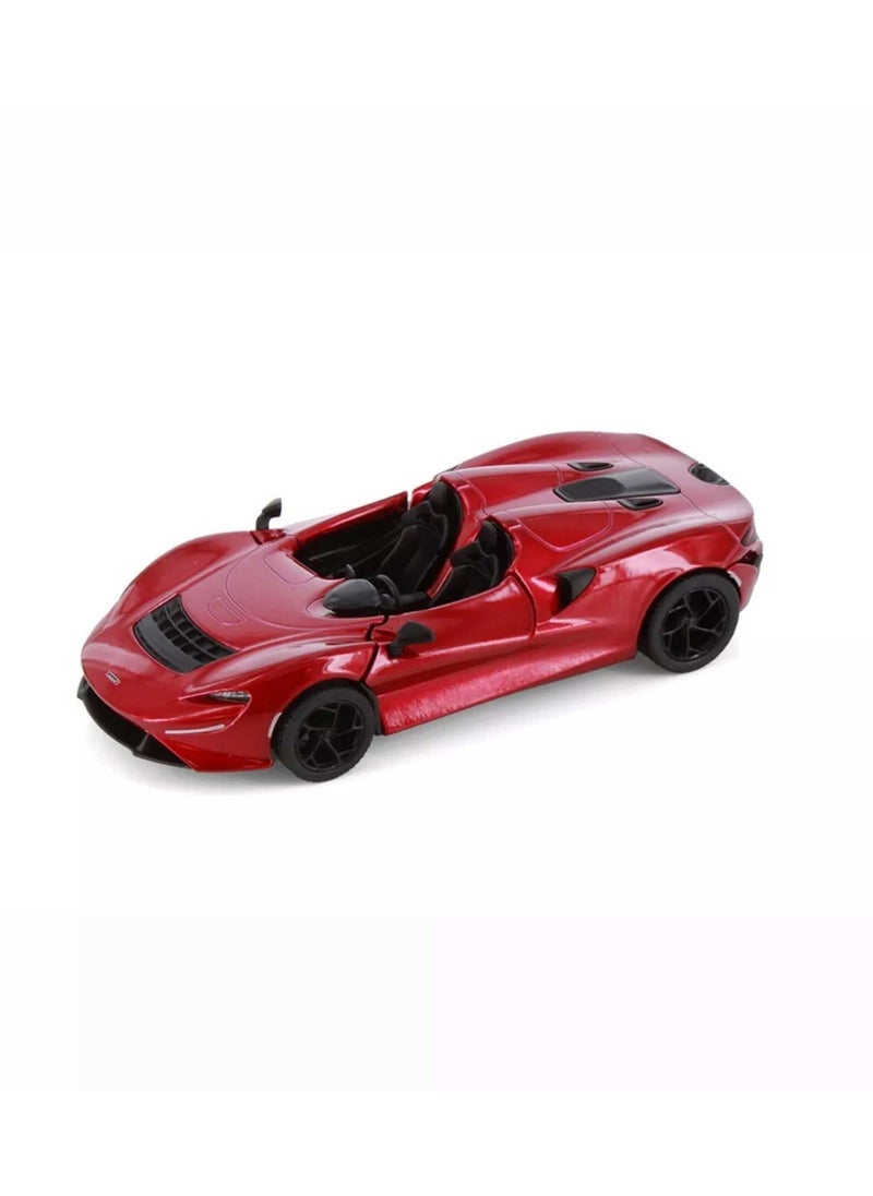 Kinsmart Door Openable 1:36 Scale Pull Back Action McLaren Elva Alloy Metal Diecast Collectible Toy Car  - Image 1