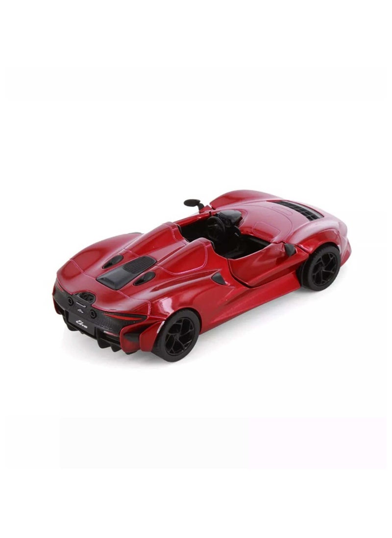 Kinsmart Door Openable 1:36 Scale Pull Back Action McLaren Elva Alloy Metal Diecast Collectible Toy Car  - Image 3