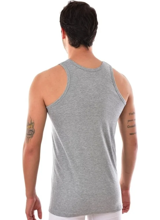 توتكو 3 Pieces Gray Rib Sports Athlete