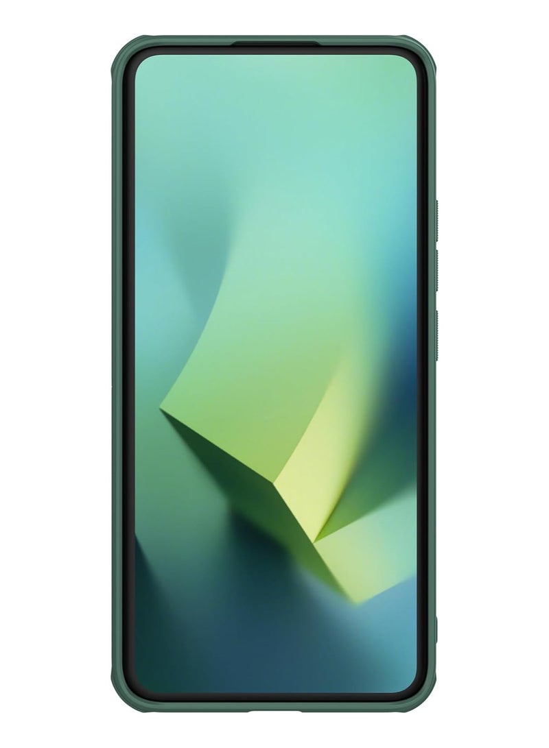 Nillkin Super Frosted Shield Pro Magnetic Series Cover Case Designed For Xiaomi Mi 14 Pro - Green - Image 4