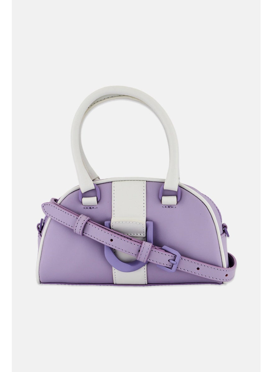 Women Brand Logo Cross Body Bag 12 H x 20 L x 5 W cm, Lilac - pzsku/Z9C36A328A0CDD308BB45Z/45/_/1737642428/40f6c3be-f2a8-49ce-9aad-0422528139d1