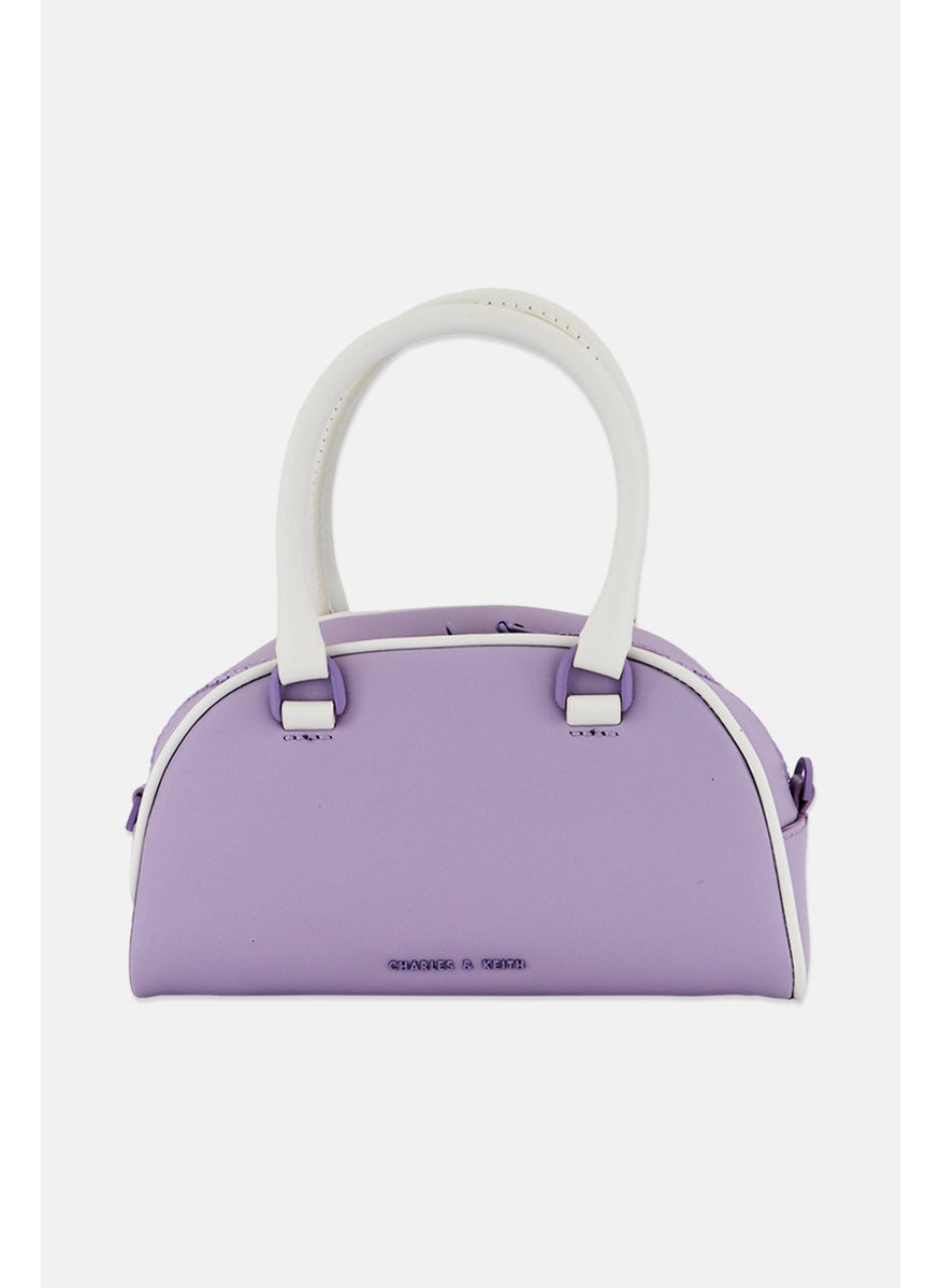 Women Brand Logo Cross Body Bag 12 H x 20 L x 5 W cm, Lilac - pzsku/Z9C36A328A0CDD308BB45Z/45/_/1737642440/123d7b65-fb78-474c-b2ba-16b1952a3375