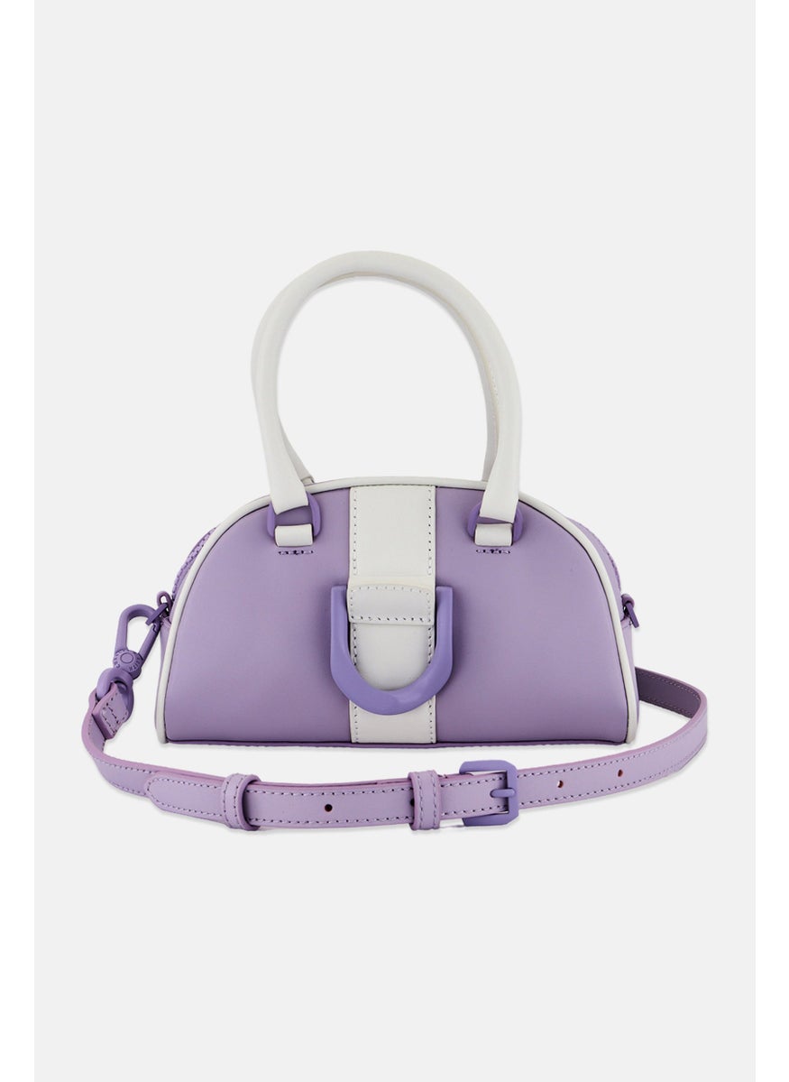 Women Brand Logo Cross Body Bag 12 H x 20 L x 5 W cm, Lilac - pzsku/Z9C36A328A0CDD308BB45Z/45/_/1737642446/3166a240-c48b-4ec2-906e-52efd769574a