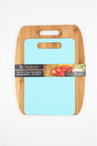 2 Pieces Cutting Boards Bamboo Set. Brown and Turquoise - pzsku/Z9C36AA2DADC0E6B8046BZ/45/1746452036/722702ce-1337-4d37-8f8d-835fbd016fff