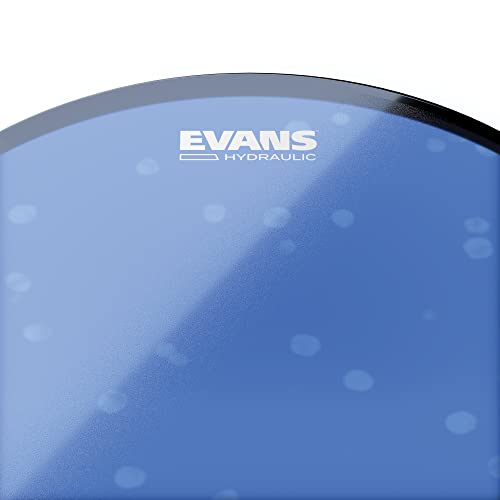 EVANS رؤوس الطبول إيفانز - رأس طبل هيدروليكي أزرق، 13 بوصة - Image 2
